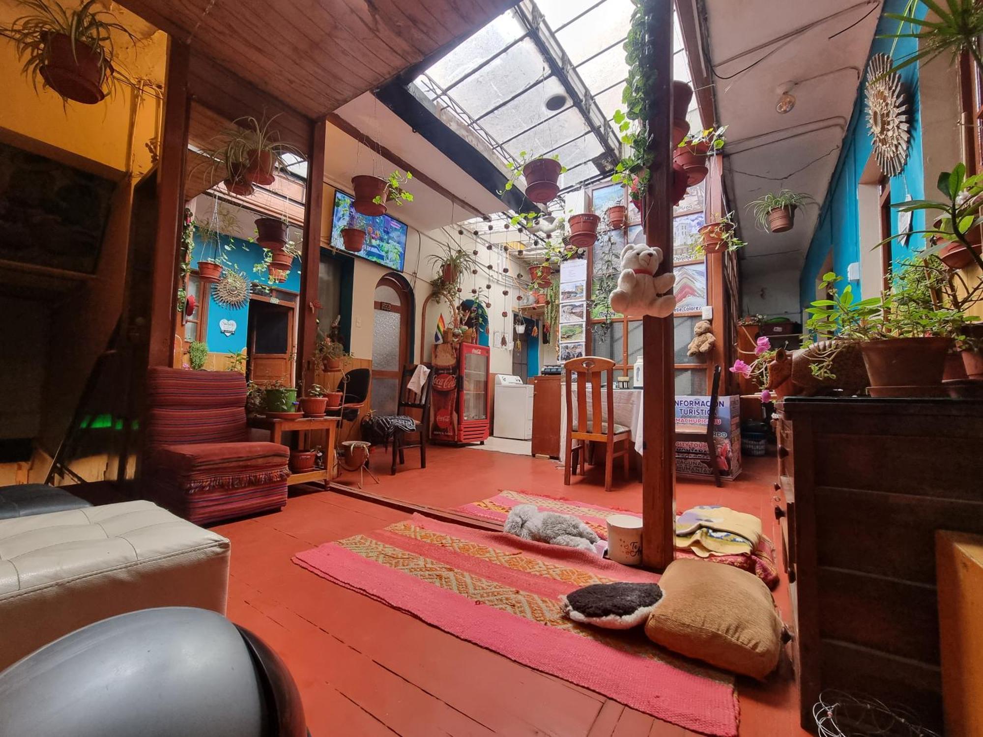 Casa De Sila Hotell Cuzco Eksteriør bilde