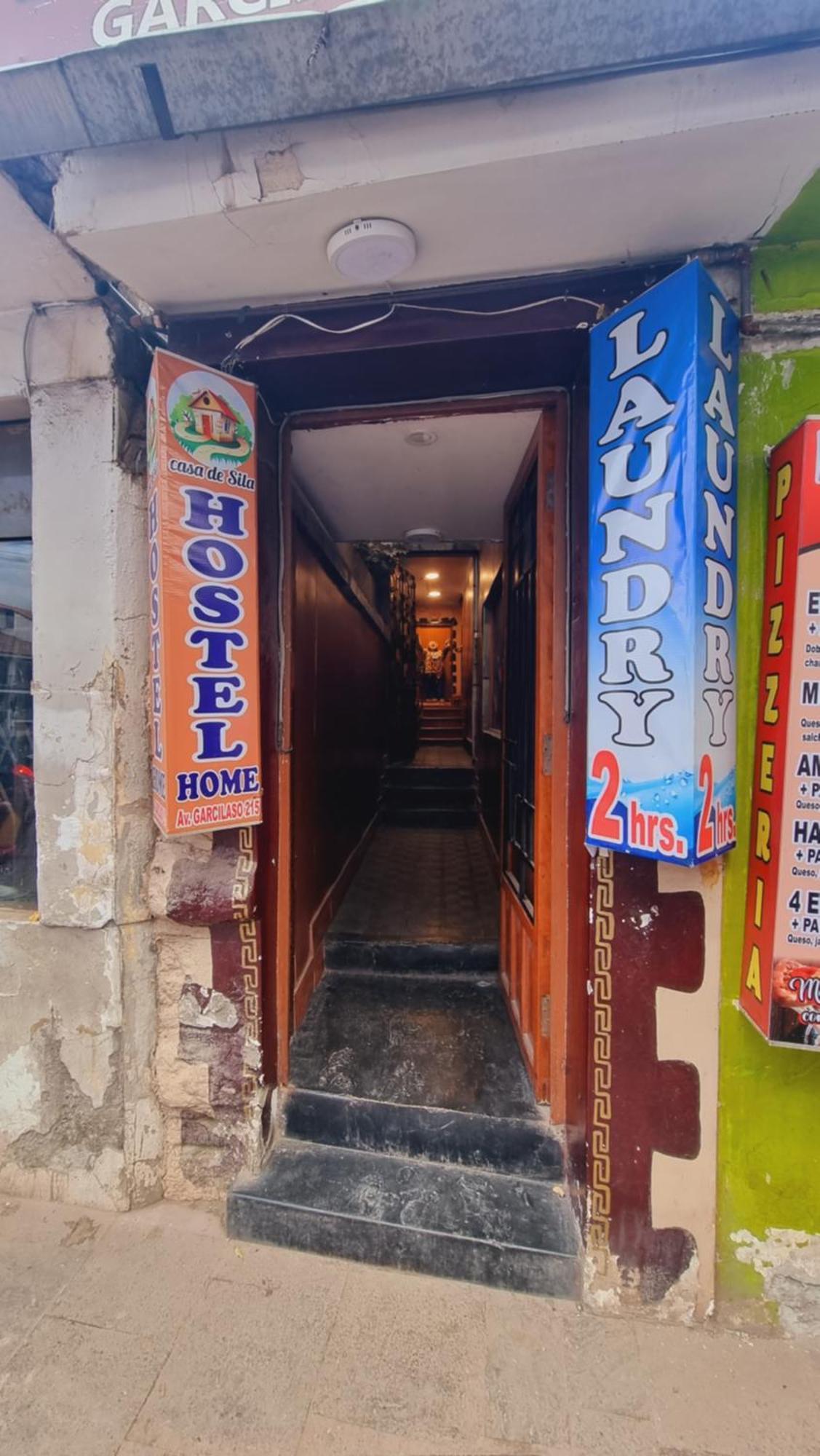 Casa De Sila Hotell Cuzco Eksteriør bilde