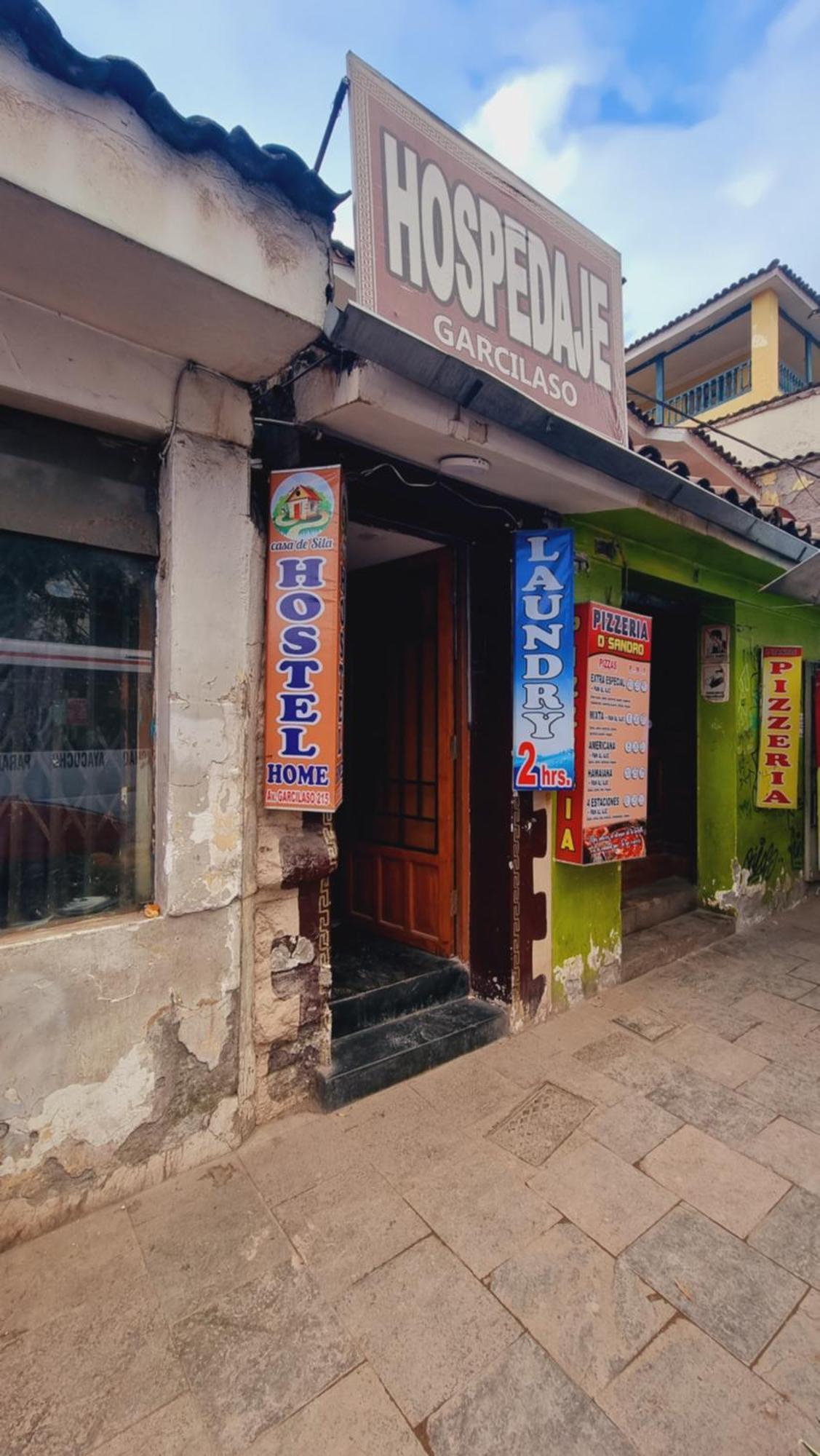 Casa De Sila Hotell Cuzco Eksteriør bilde